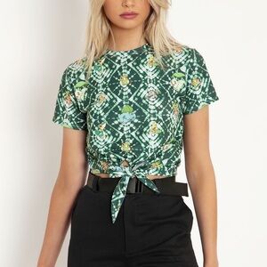 Blackmilk Bulbasaur Pokémon grass type tie t shirt (ARCHIVED BM)